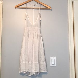 Pale pink beach cover up